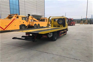 栖霞非事故拖车